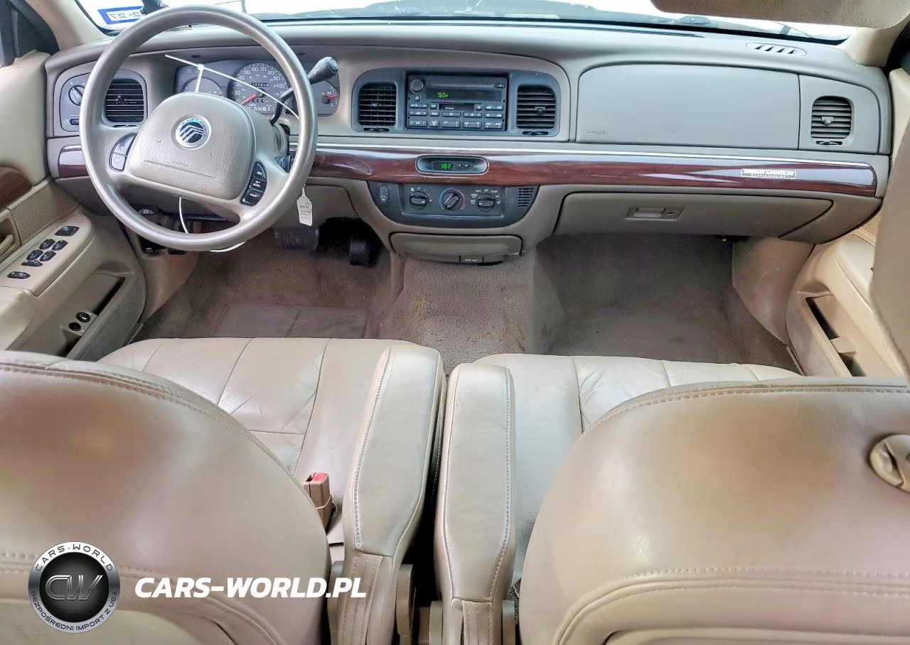 2003 Mercury Grand Marquis Gs VIN:2MEFM74W43X653599 - 8