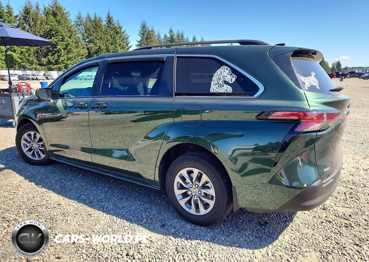 2023 Toyota Sienna Le VIN:5TDKSKFC8PS095771 - 2