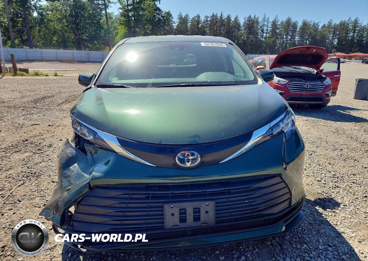 2023 Toyota Sienna Le VIN:5TDKSKFC8PS095771 - 5