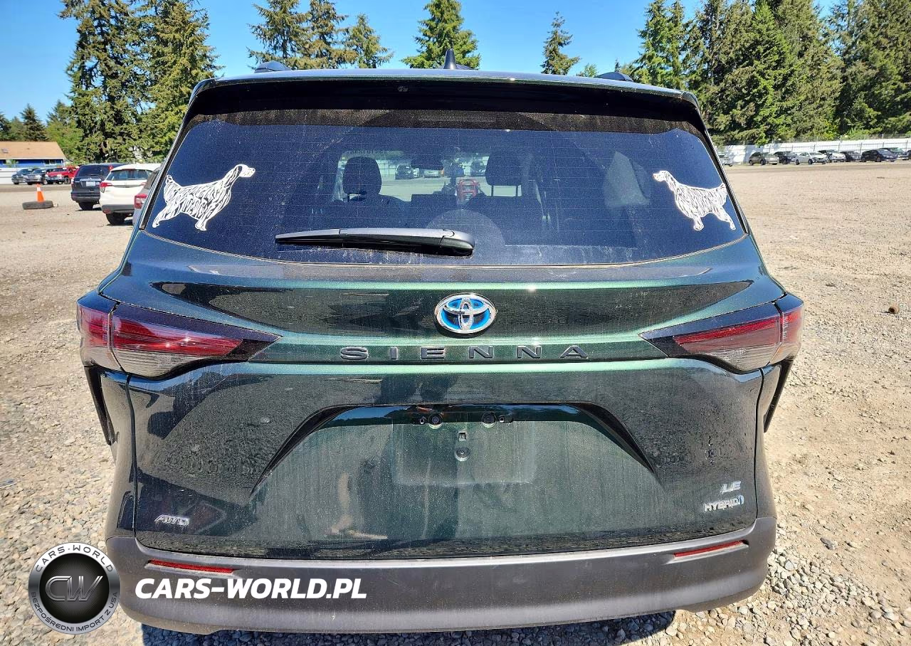2023 Toyota Sienna Le VIN:5TDKSKFC8PS095771 - 6