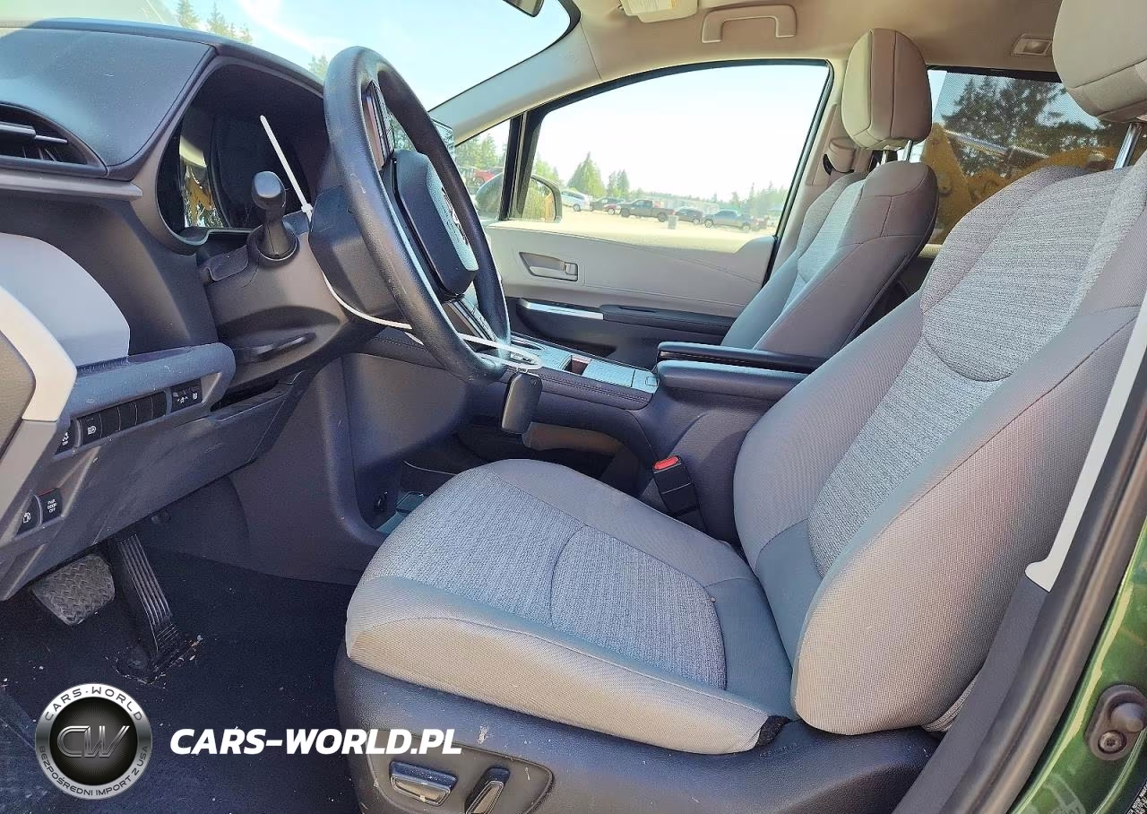 2023 Toyota Sienna Le VIN:5TDKSKFC8PS095771 - 7