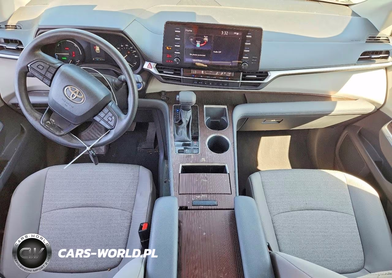 2023 Toyota Sienna Le VIN:5TDKSKFC8PS095771 - 8