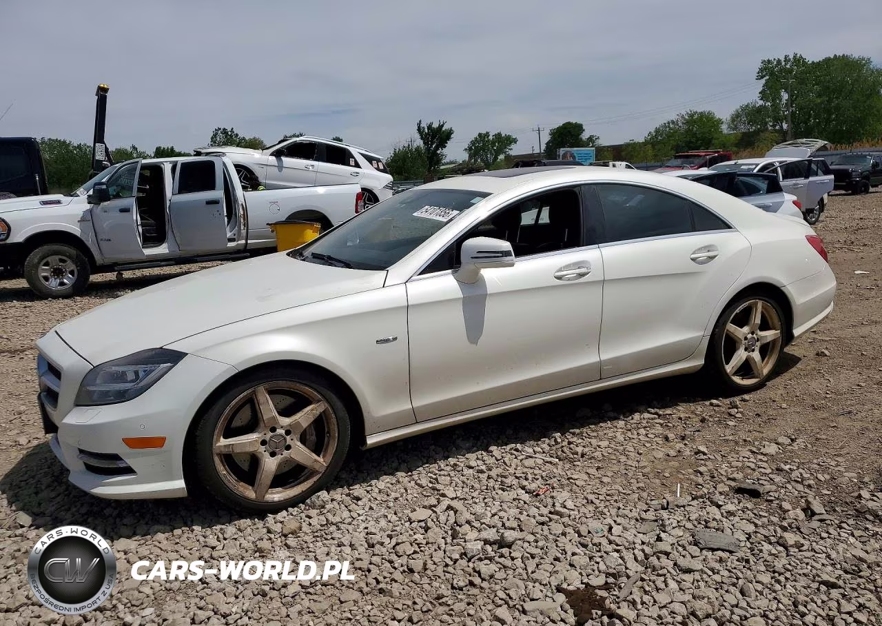 2012 Mercedes-Benz Cls 550 4Matic