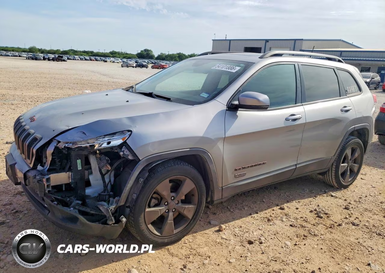 2016 Jeep Cherokee Latitude
