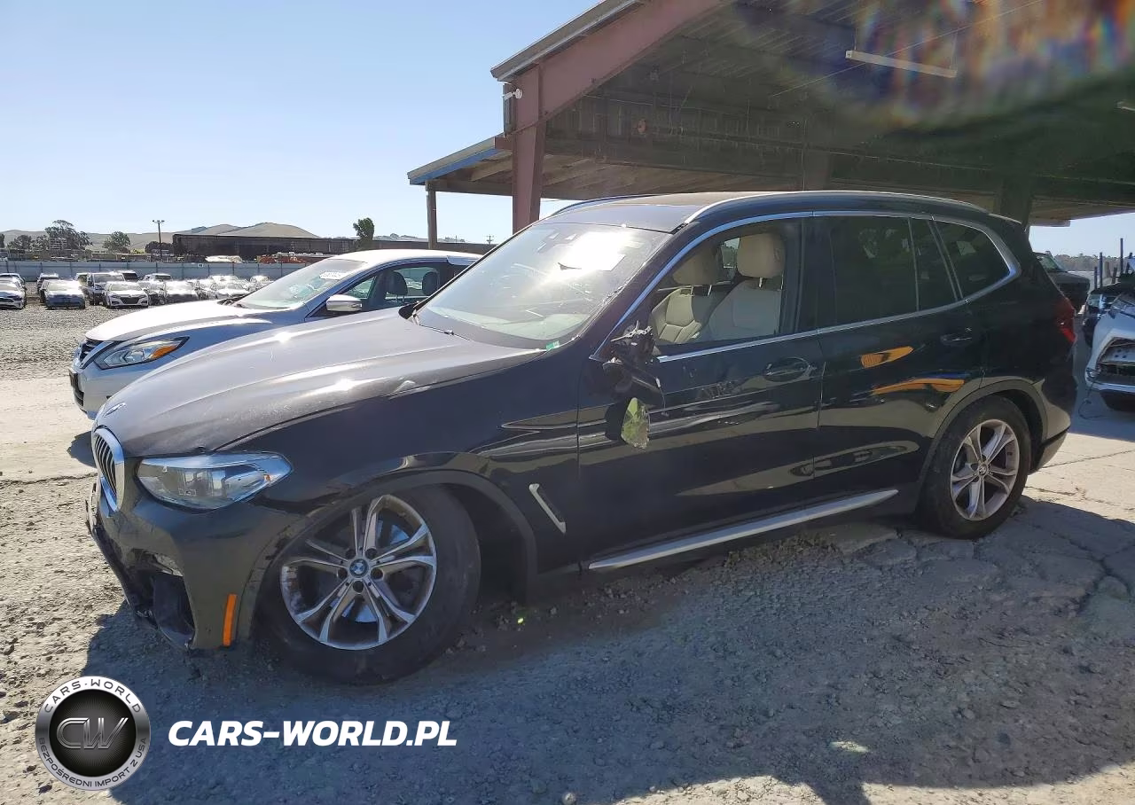 2021 BMW X3 xDrive30I