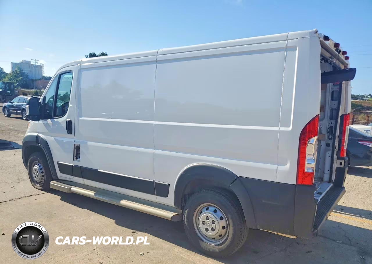 2025 Ram Promaster 2500 2500 Standard VIN:3C6LRVVG8SE515836 - 2