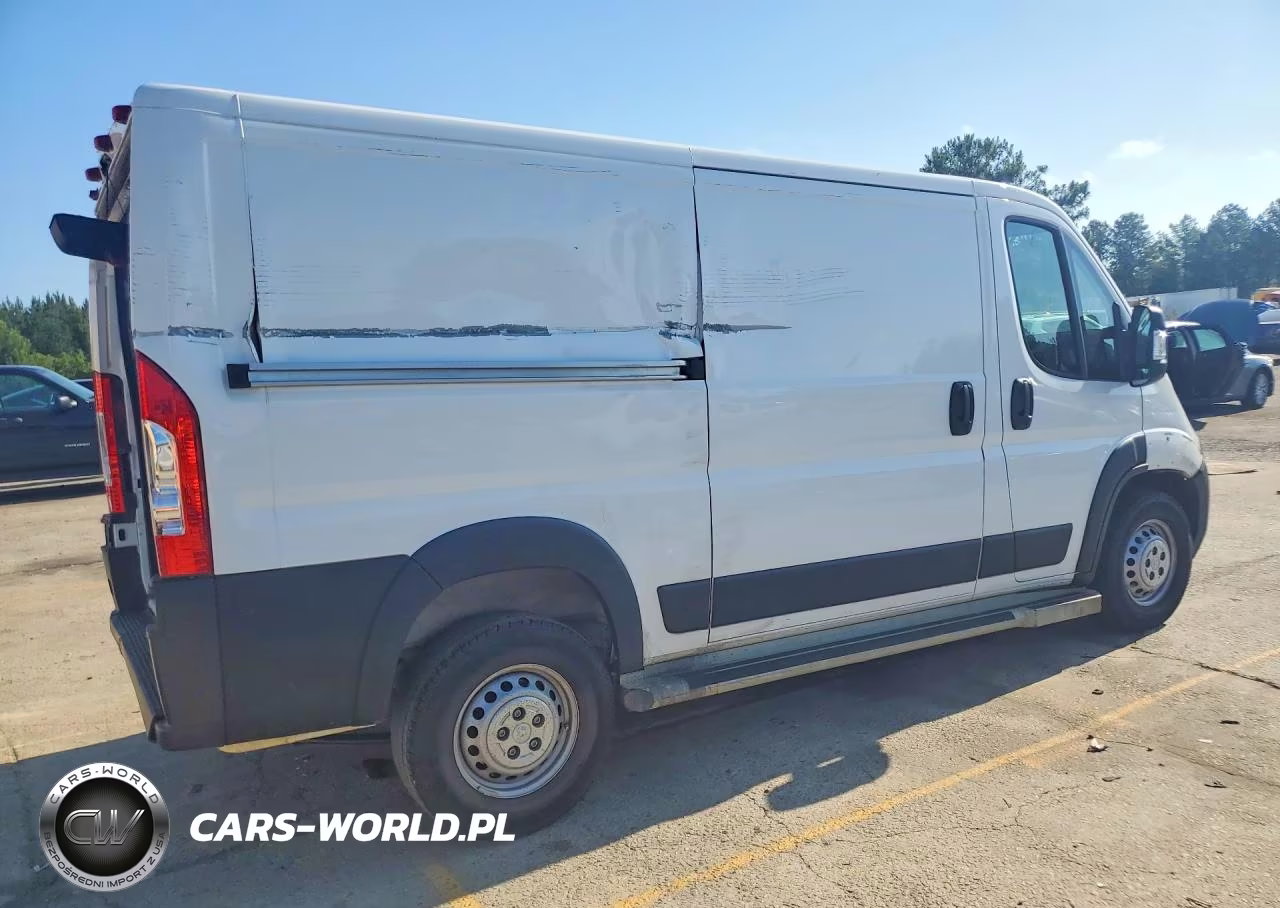 2025 Ram Promaster 2500 2500 Standard VIN:3C6LRVVG8SE515836 - 3