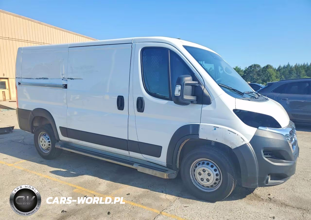2025 Ram Promaster 2500 2500 Standard VIN:3C6LRVVG8SE515836 - 4