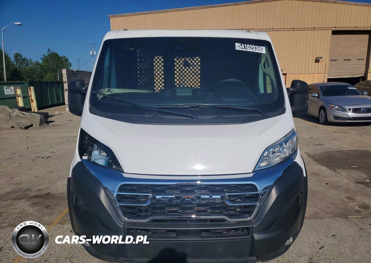 2025 Ram Promaster 2500 2500 Standard VIN:3C6LRVVG8SE515836 - 5