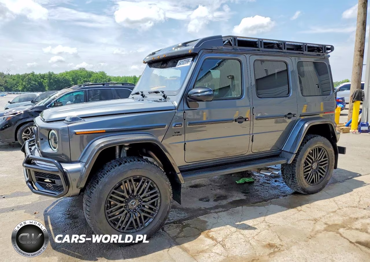 2023 Merz G 63 Amg 4X4 Squared