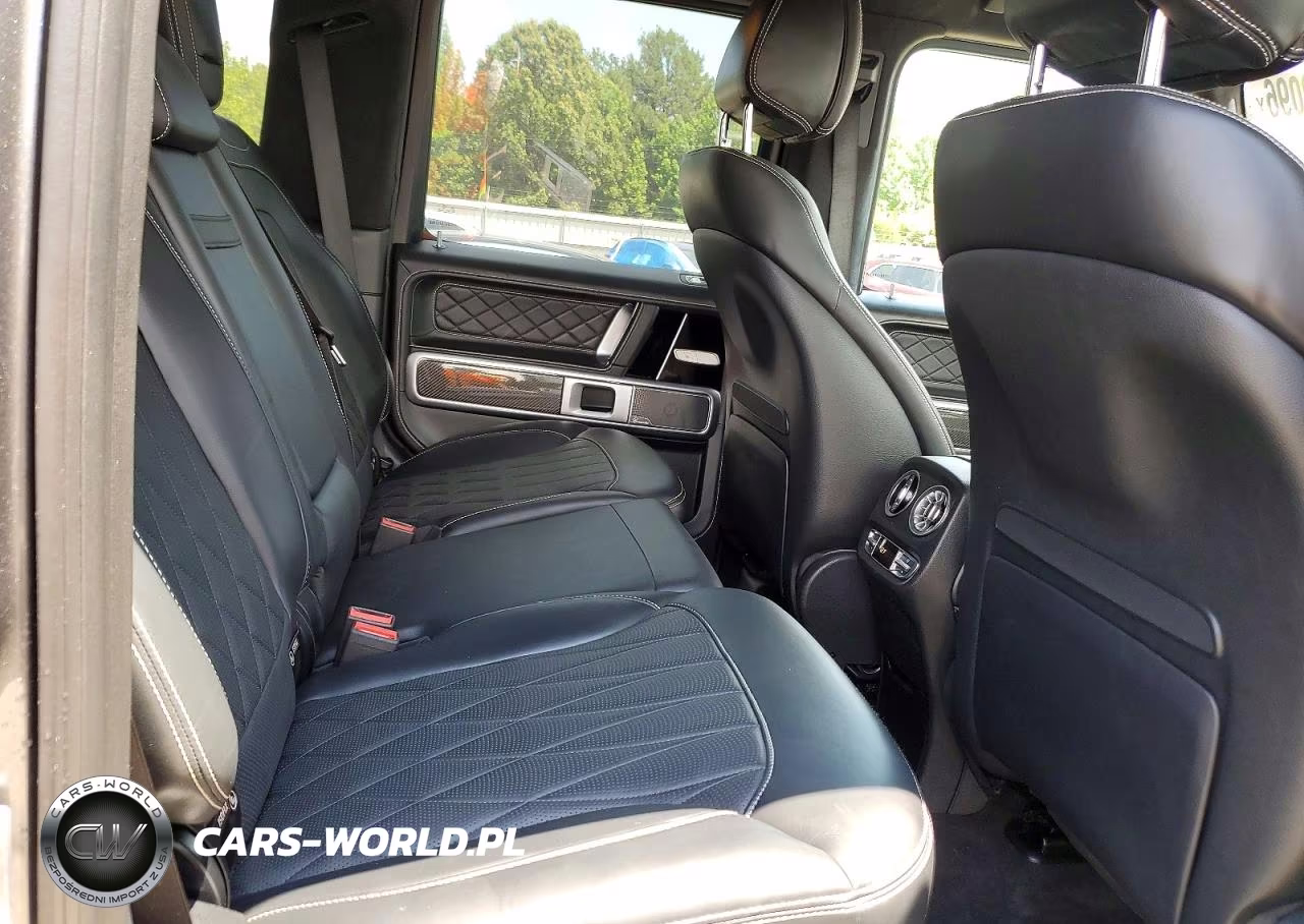 2023 Merz G 63 Amg 4X4 Squared VIN:W1NYC8AJ9PX486169 - 11