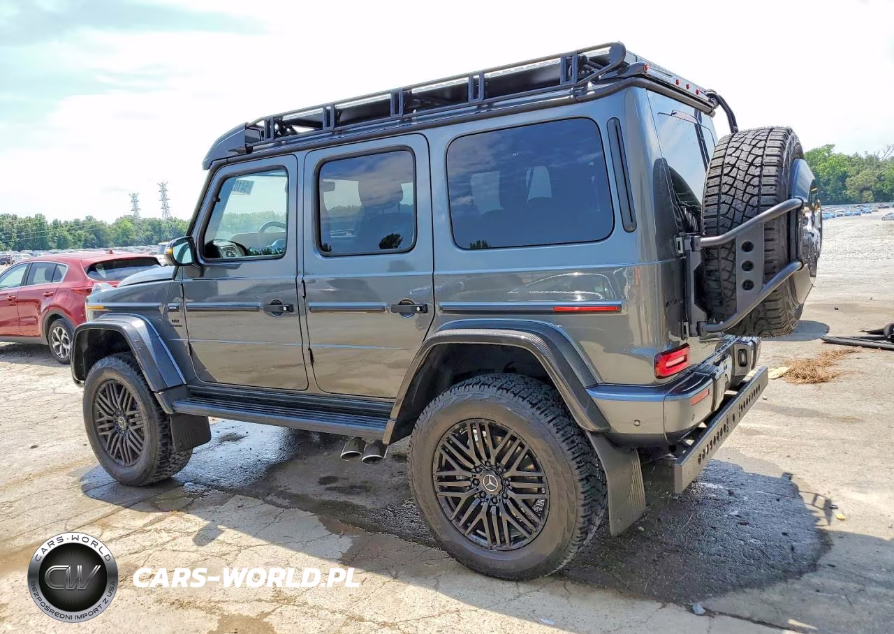 2023 Merz G 63 Amg 4X4 Squared VIN:W1NYC8AJ9PX486169 - 2
