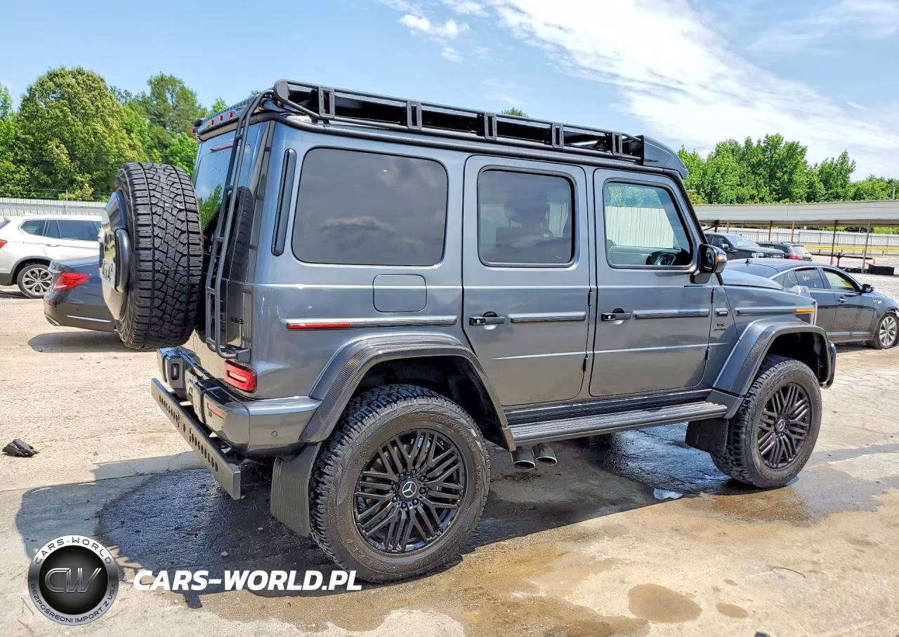 2023 Merz G 63 Amg 4X4 Squared VIN:W1NYC8AJ9PX486169 - 3