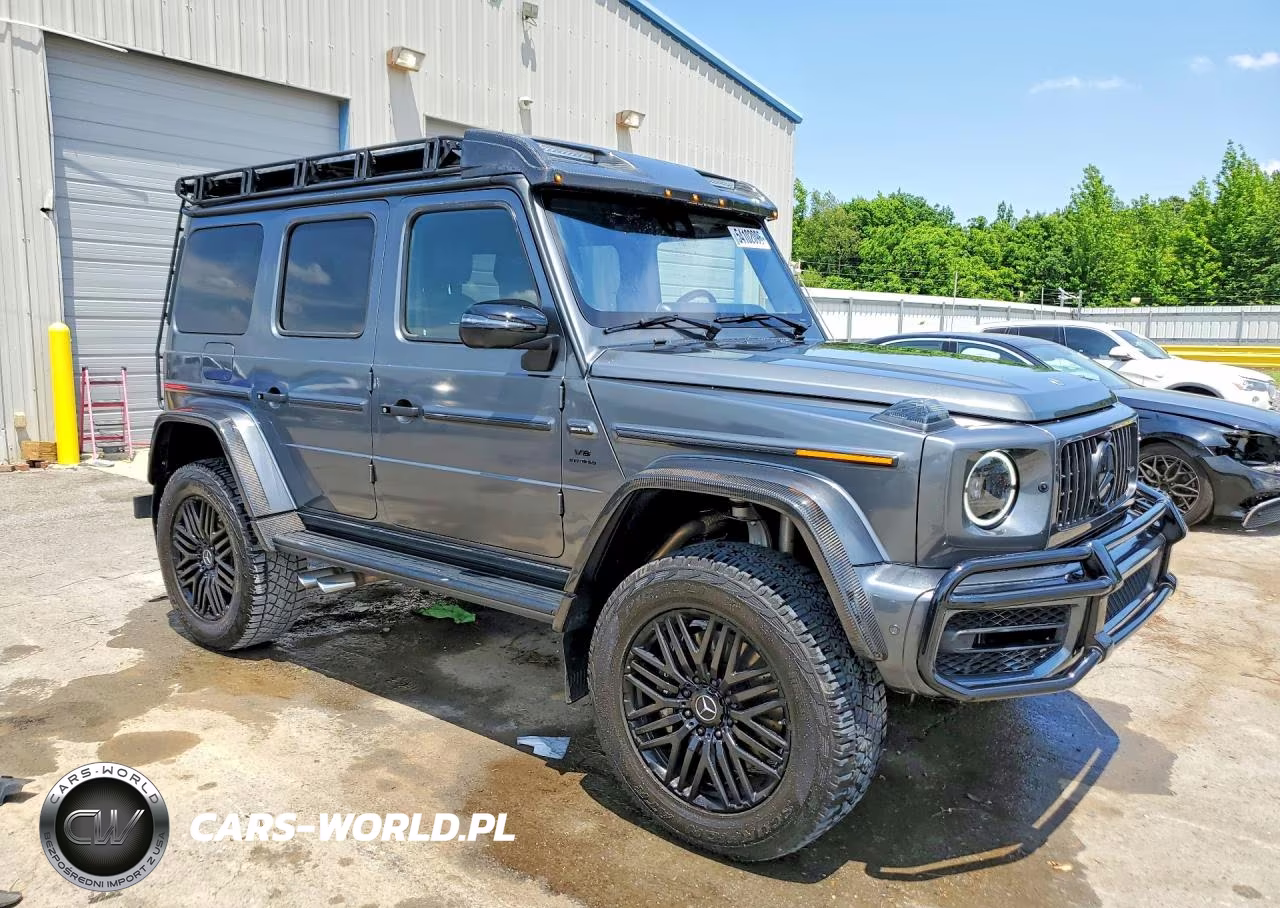 2023 Merz G 63 Amg 4X4 Squared VIN:W1NYC8AJ9PX486169 - 4