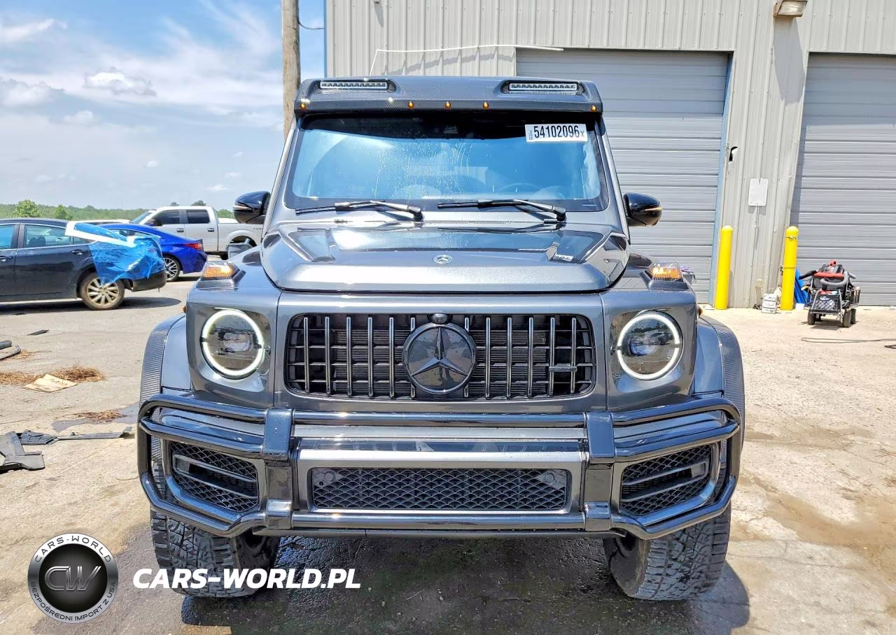2023 Merz G 63 Amg 4X4 Squared VIN:W1NYC8AJ9PX486169 - 5
