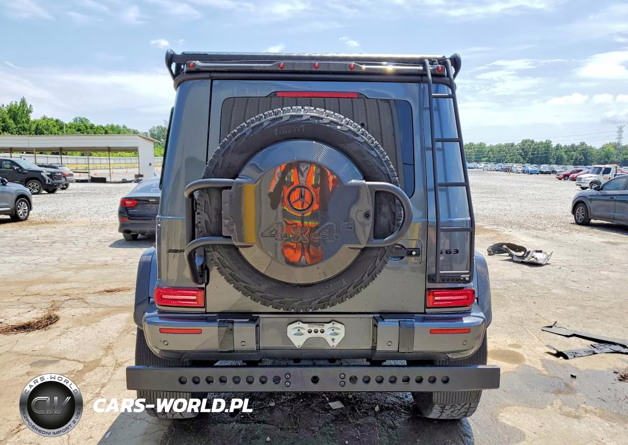 2023 Merz G 63 Amg 4X4 Squared VIN:W1NYC8AJ9PX486169 - 6