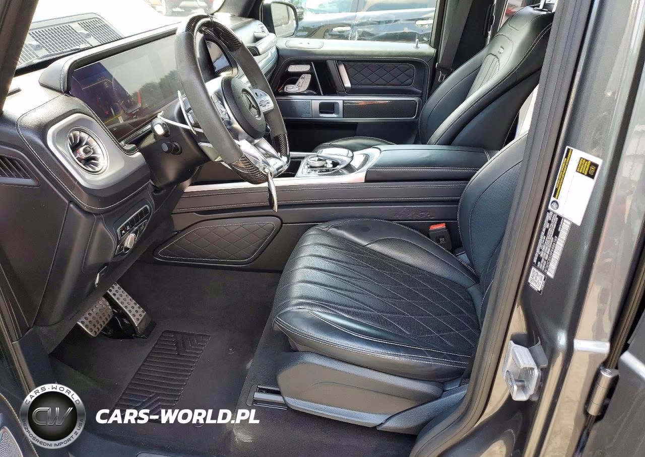 2023 Merz G 63 Amg 4X4 Squared VIN:W1NYC8AJ9PX486169 - 7