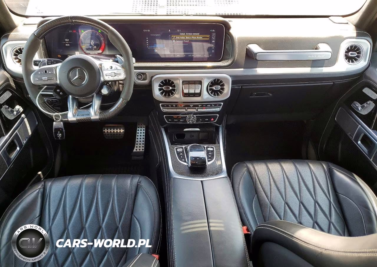 2023 Merz G 63 Amg 4X4 Squared VIN:W1NYC8AJ9PX486169 - 8