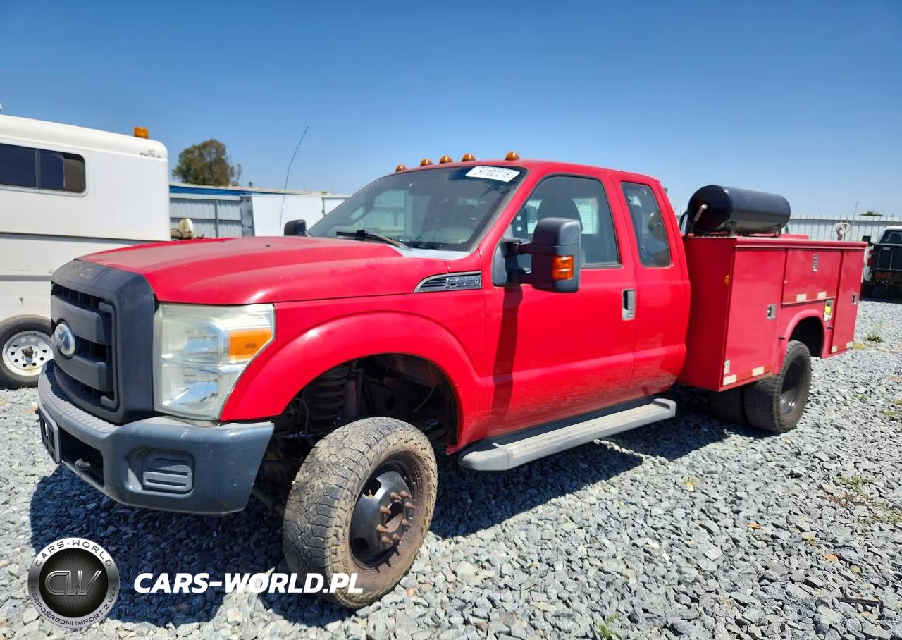2011 Ford F350 Super Duty