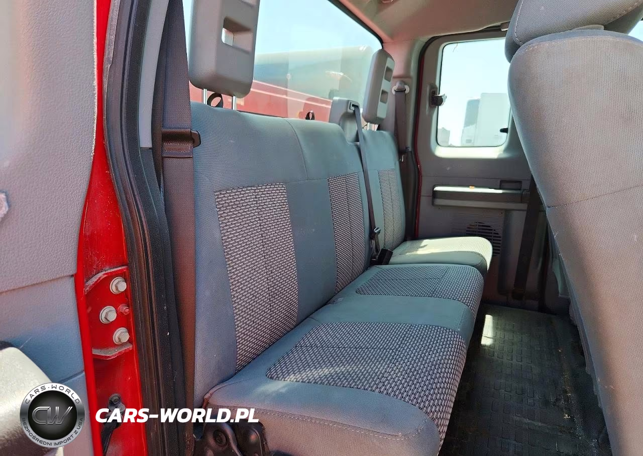 2011 Ford F350 Super Duty VIN:1FD8X3H61BEB00909 - 10