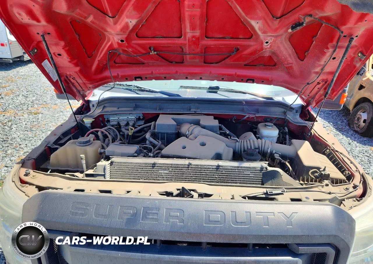 2011 Ford F350 Super Duty VIN:1FD8X3H61BEB00909 - 11