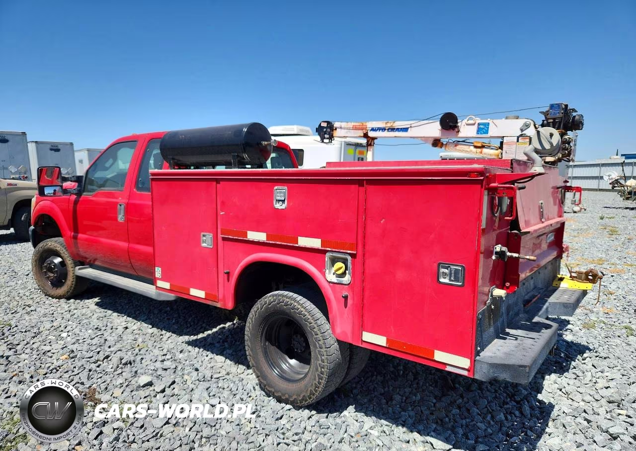 2011 Ford F350 Super Duty VIN:1FD8X3H61BEB00909 - 2