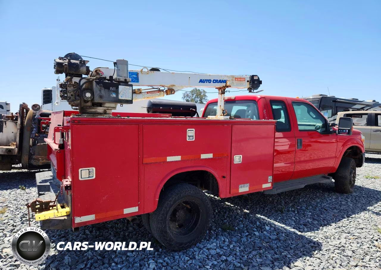 2011 Ford F350 Super Duty VIN:1FD8X3H61BEB00909 - 3