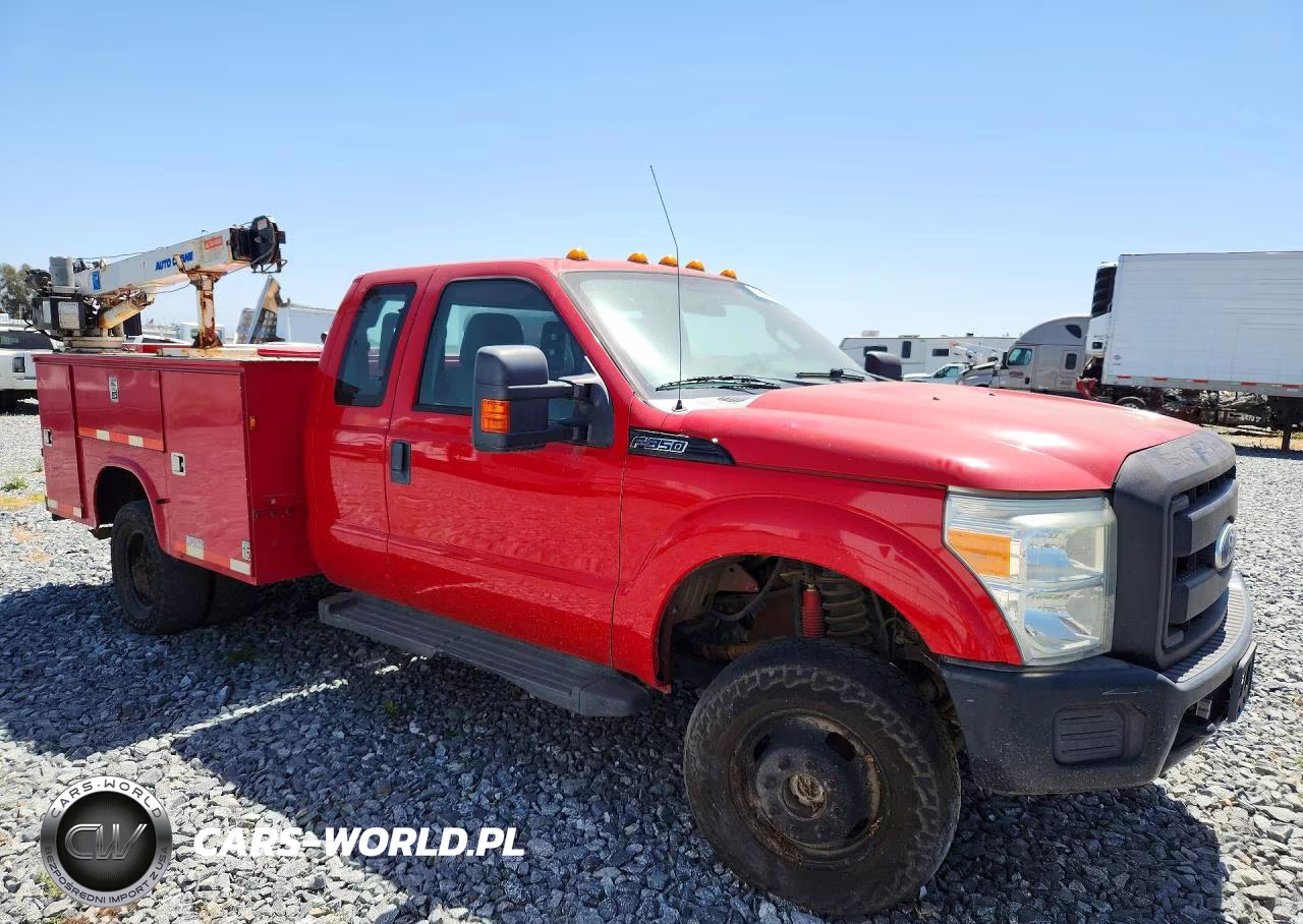 2011 Ford F350 Super Duty VIN:1FD8X3H61BEB00909 - 4