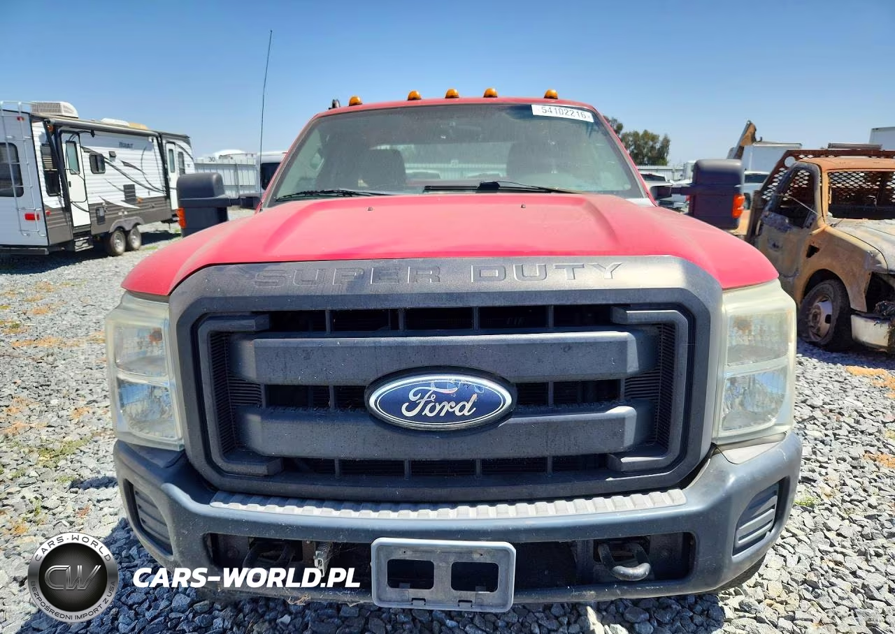 2011 Ford F350 Super Duty VIN:1FD8X3H61BEB00909 - 5