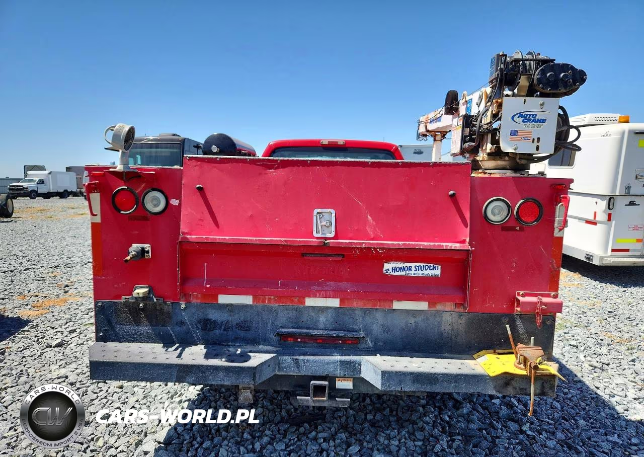 2011 Ford F350 Super Duty VIN:1FD8X3H61BEB00909 - 6