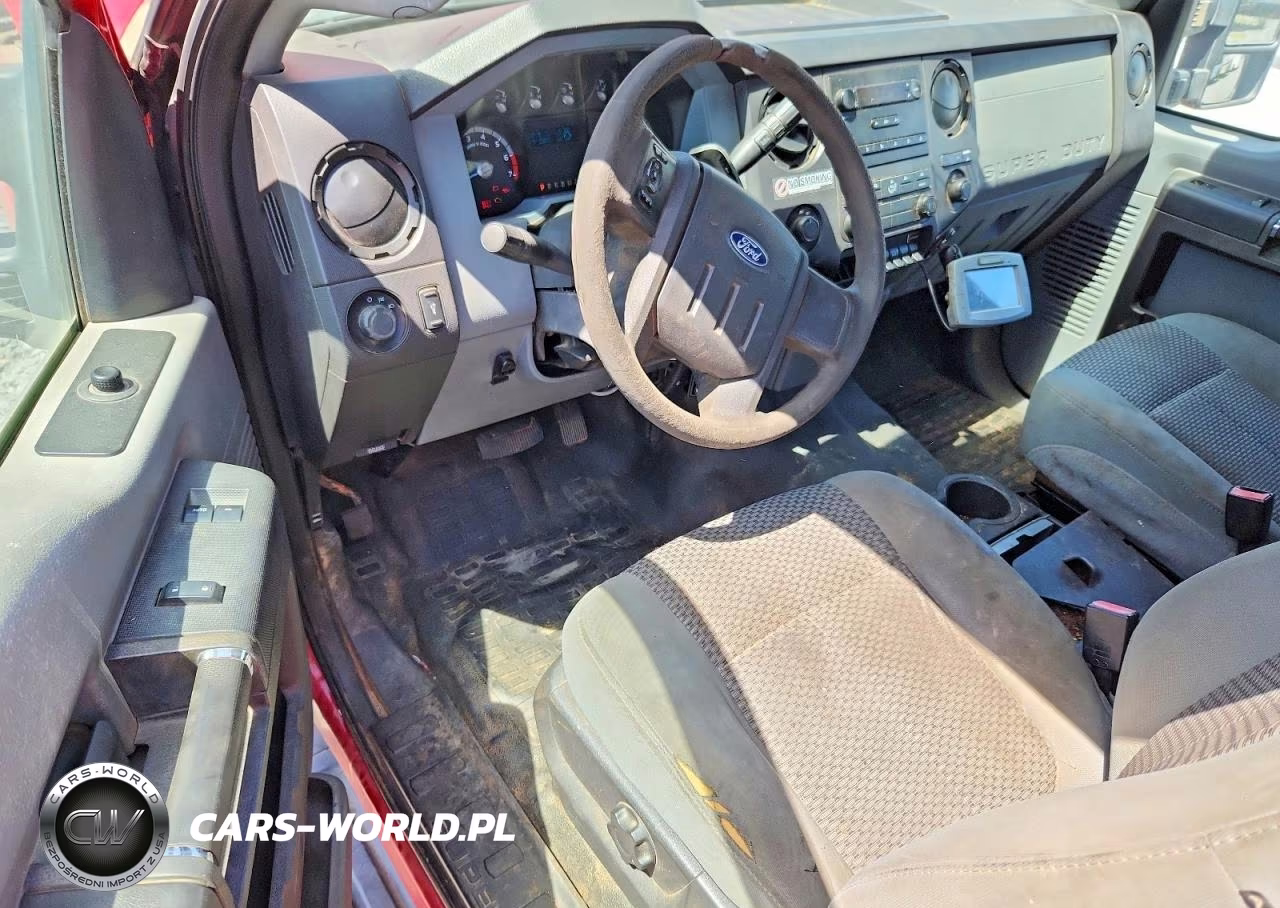 2011 Ford F350 Super Duty VIN:1FD8X3H61BEB00909 - 8