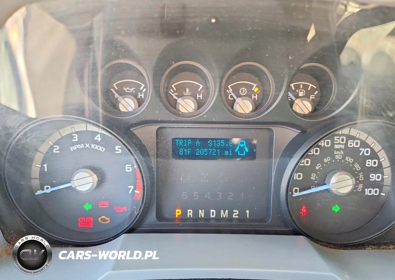 2011 Ford F350 Super Duty VIN:1FD8X3H61BEB00909 - 9