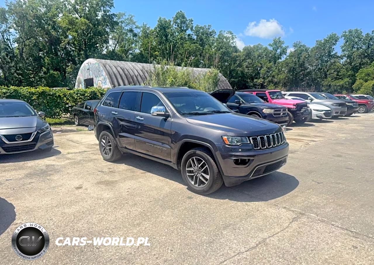 2020 Jeep Grand Cherokee Limited