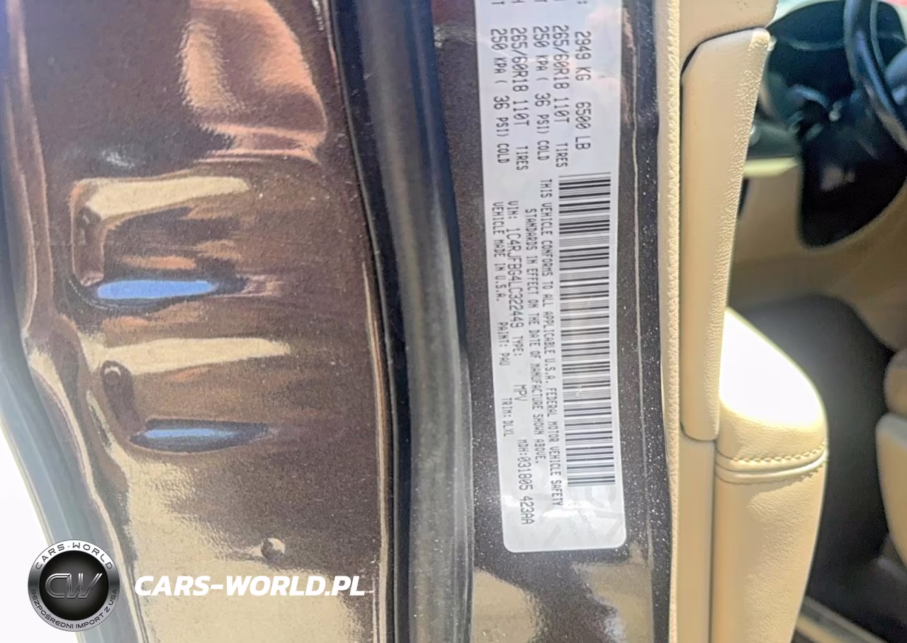 2020 Jeep Grand Cherokee Limited VIN:1C4RJFBG4LC322449 - 10
