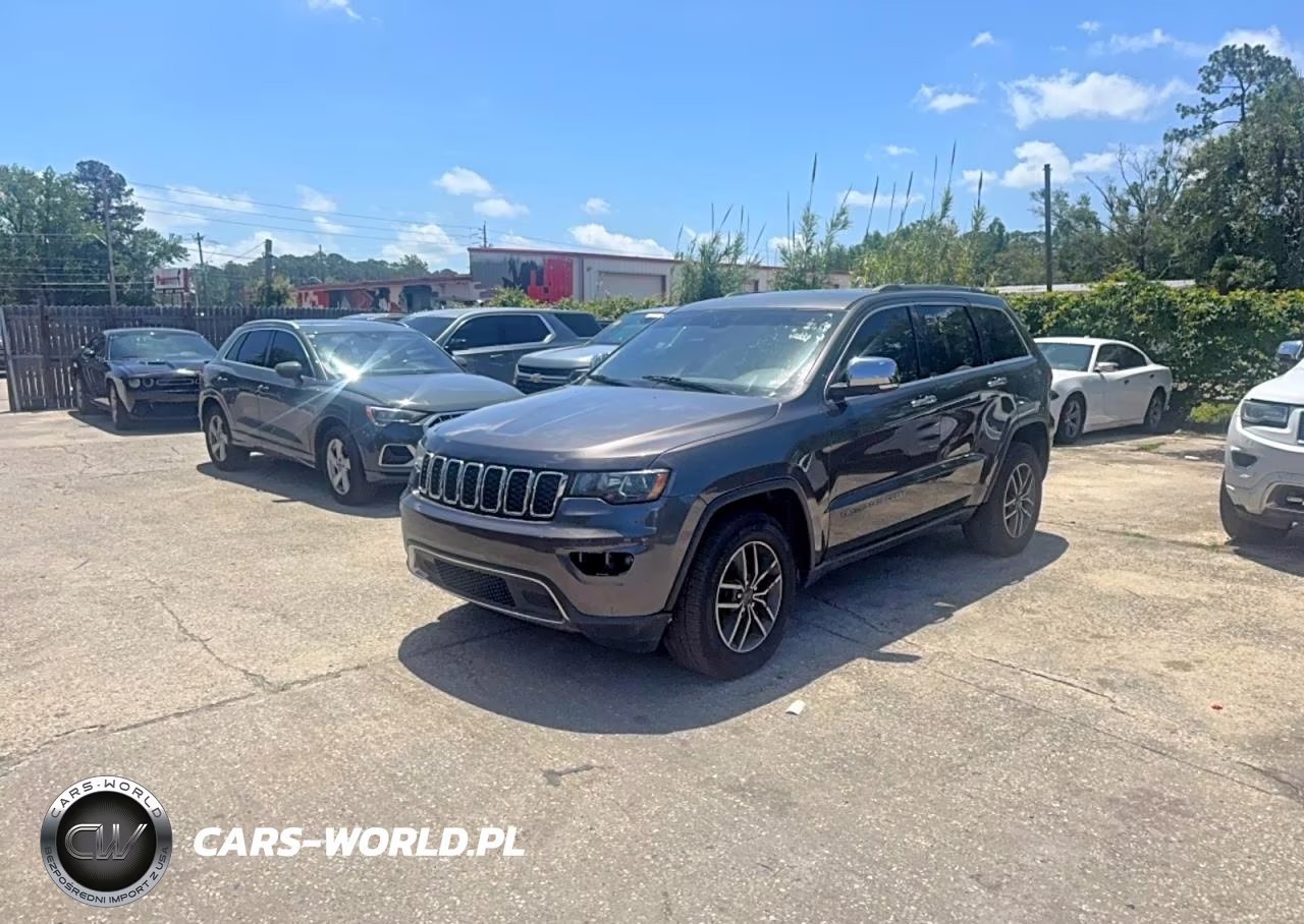 2020 Jeep Grand Cherokee Limited VIN:1C4RJFBG4LC322449 - 2