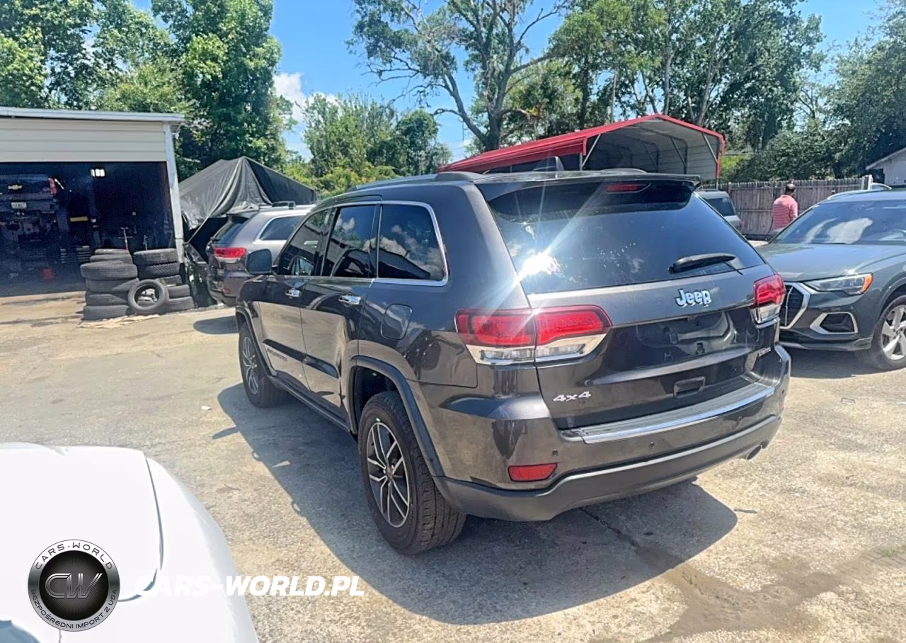2020 Jeep Grand Cherokee Limited VIN:1C4RJFBG4LC322449 - 3