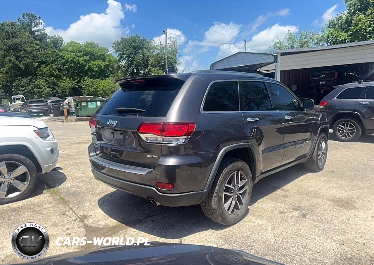 2020 Jeep Grand Cherokee Limited VIN:1C4RJFBG4LC322449 - 4