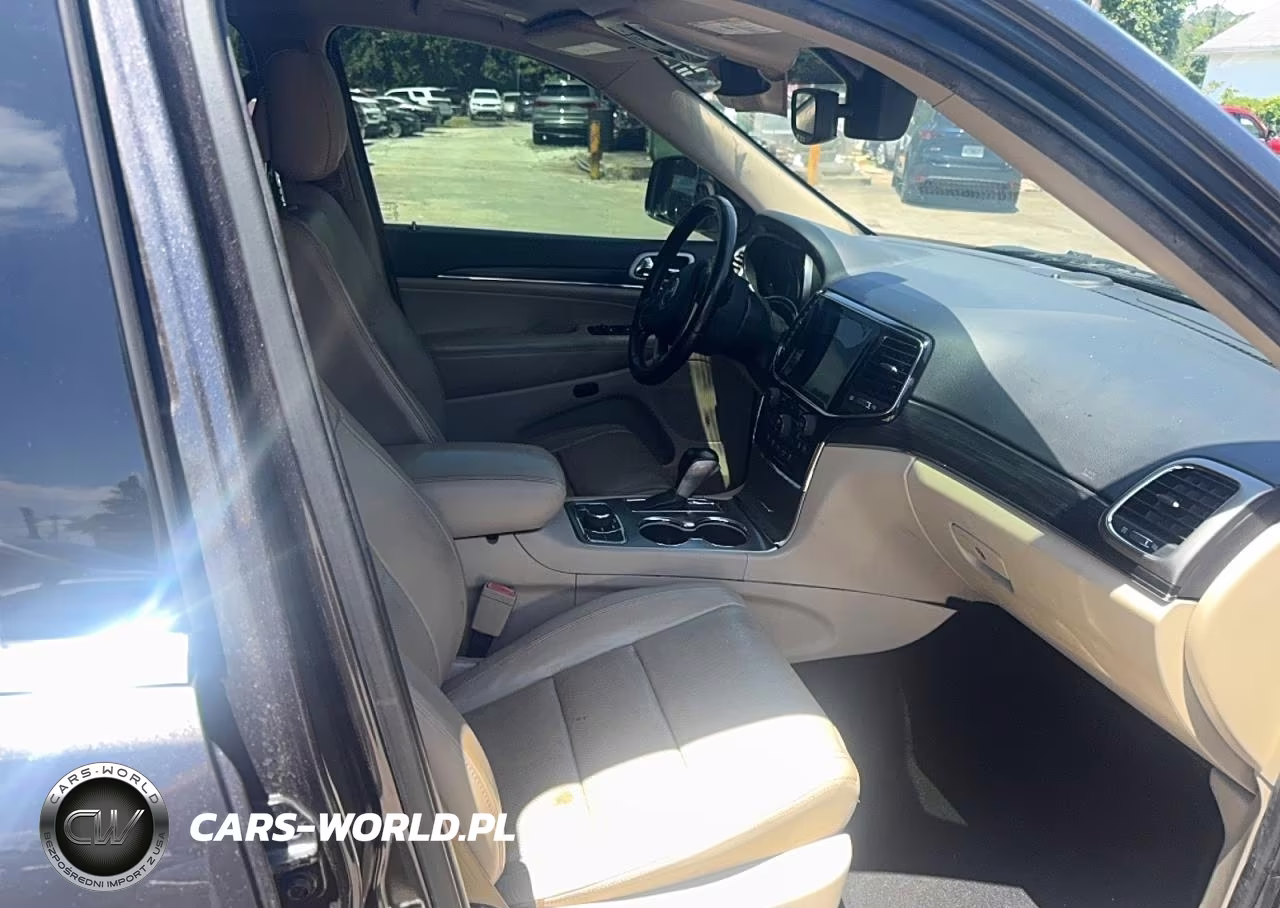 2020 Jeep Grand Cherokee Limited VIN:1C4RJFBG4LC322449 - 5