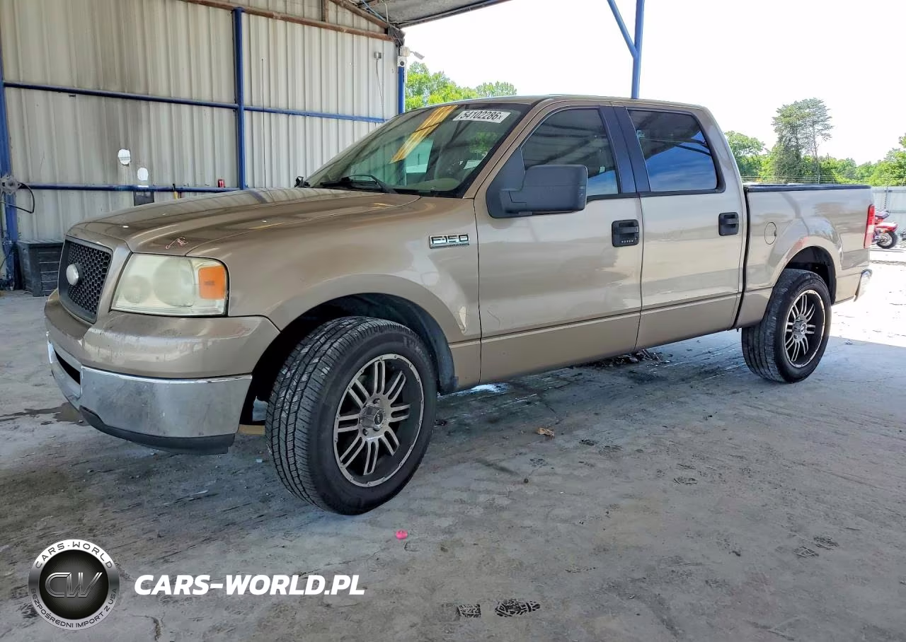 2006 Ford F150 Supercrew