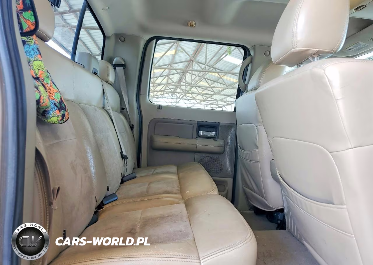 2006 Ford F150 Supercrew VIN:1FTRW12W16KC84913 - 10