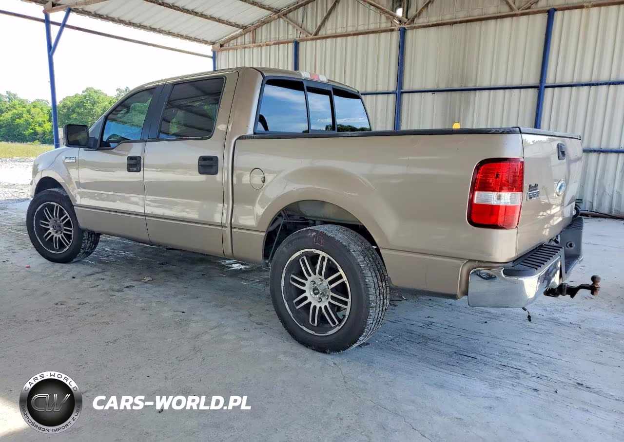 2006 Ford F150 Supercrew VIN:1FTRW12W16KC84913 - 2