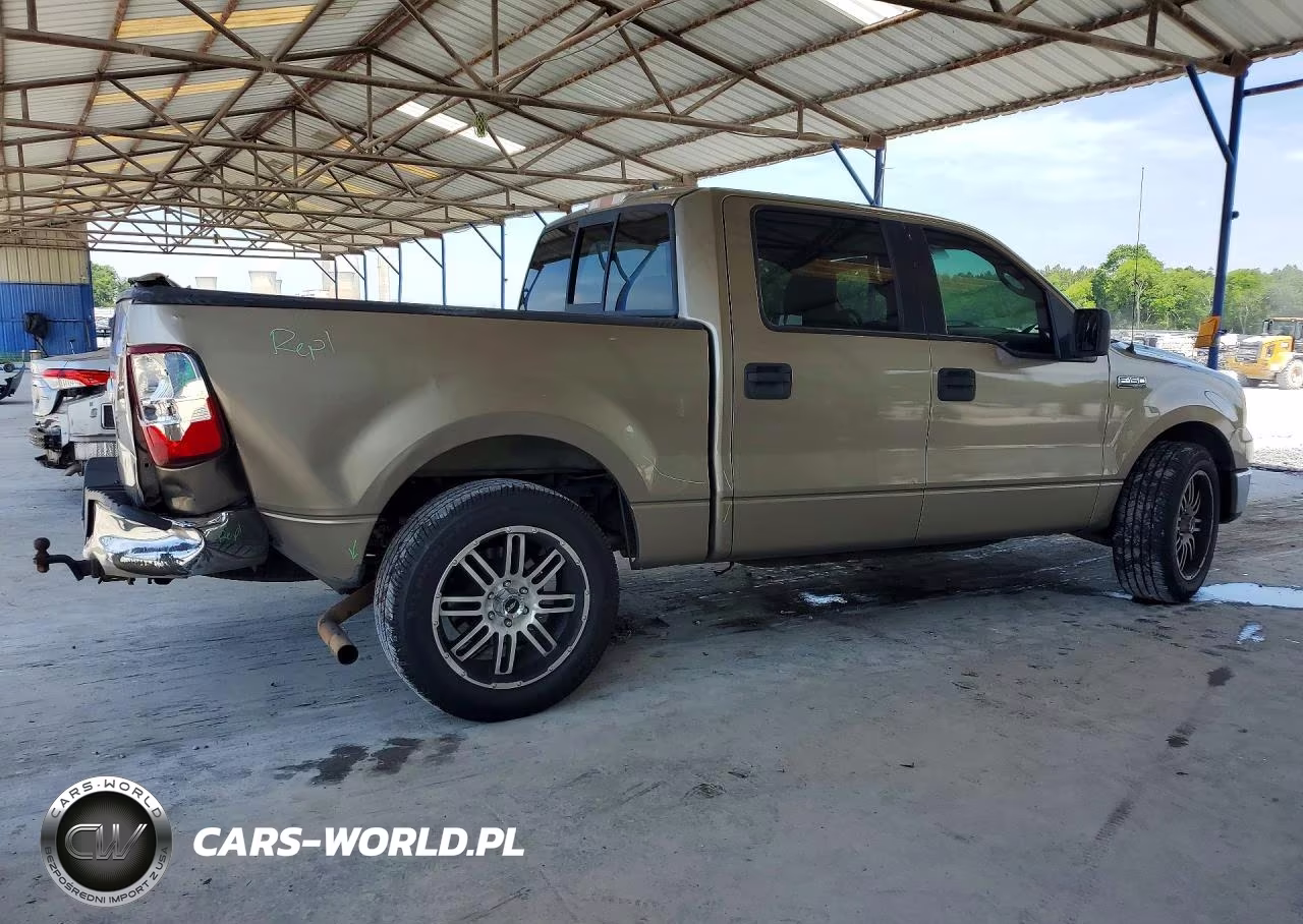 2006 Ford F150 Supercrew VIN:1FTRW12W16KC84913 - 3