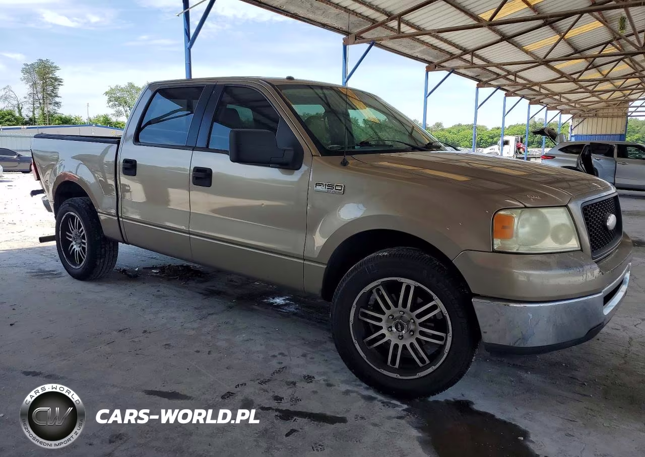 2006 Ford F150 Supercrew VIN:1FTRW12W16KC84913 - 4