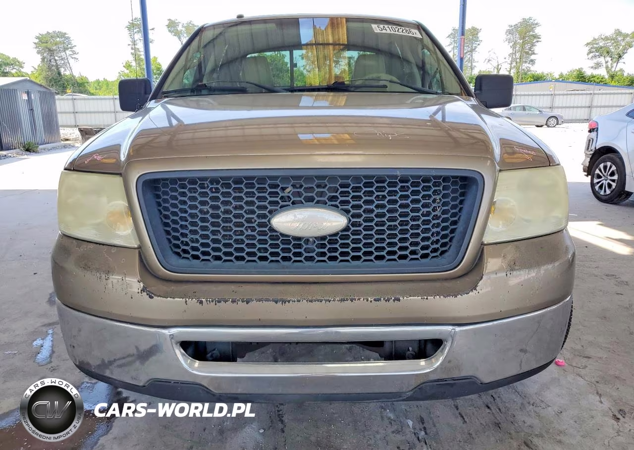 2006 Ford F150 Supercrew VIN:1FTRW12W16KC84913 - 5