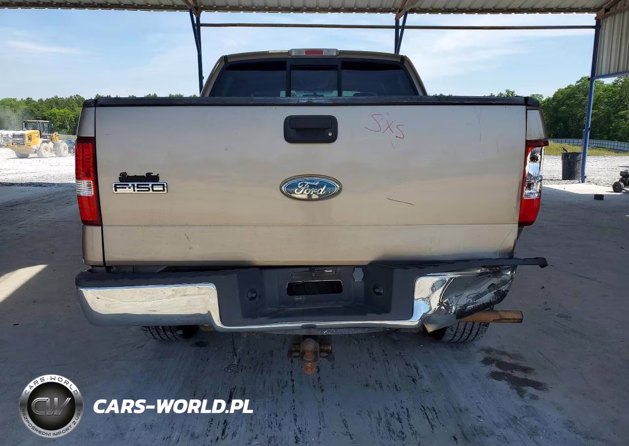 2006 Ford F150 Supercrew VIN:1FTRW12W16KC84913 - 6