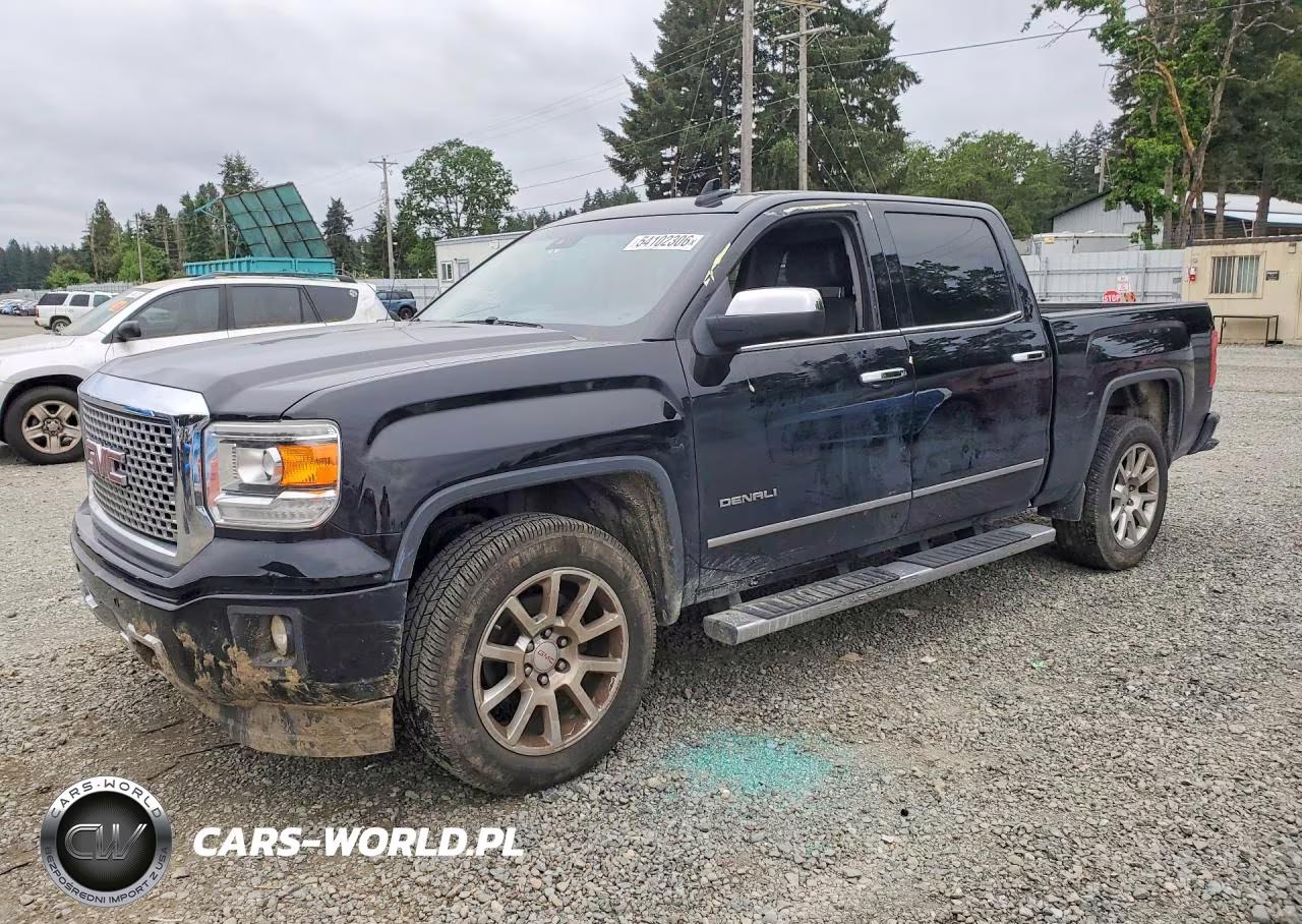 2015 GMC Sierra K1500 Denali