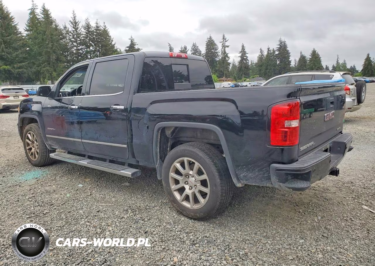 2015 GMC Sierra K1500 Denali VIN:3GTU2WEC3FG200439 - 2