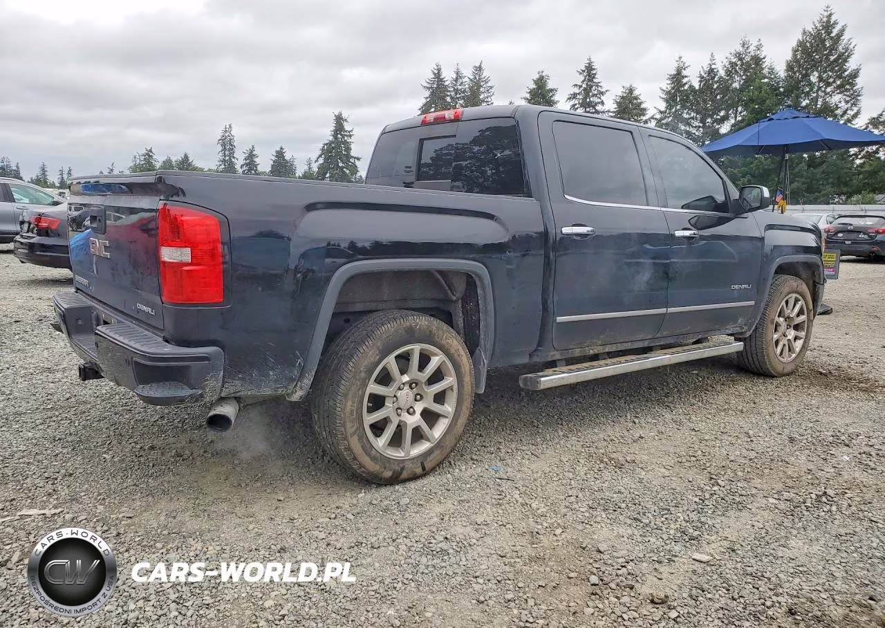 2015 GMC Sierra K1500 Denali VIN:3GTU2WEC3FG200439 - 3