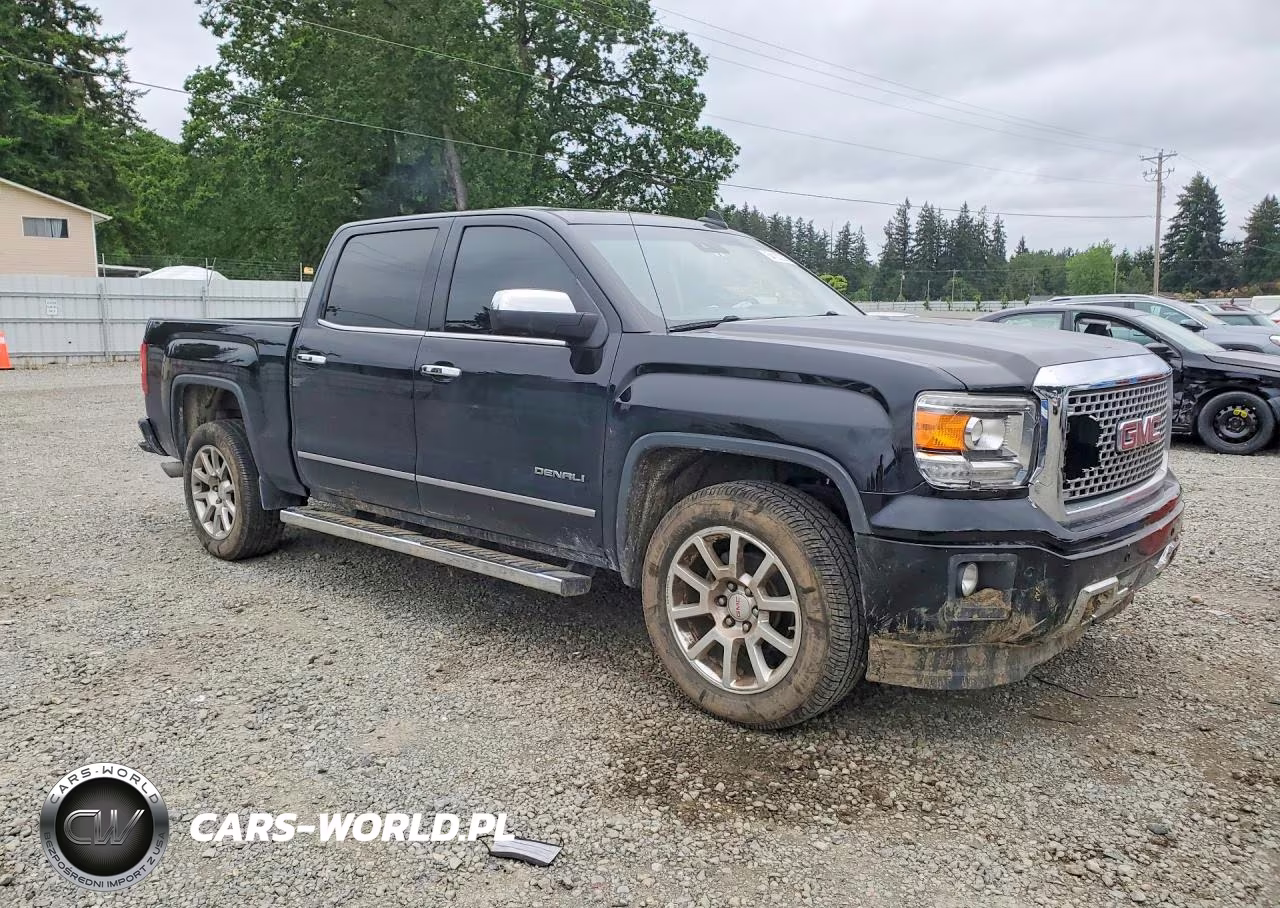2015 GMC Sierra K1500 Denali VIN:3GTU2WEC3FG200439 - 4