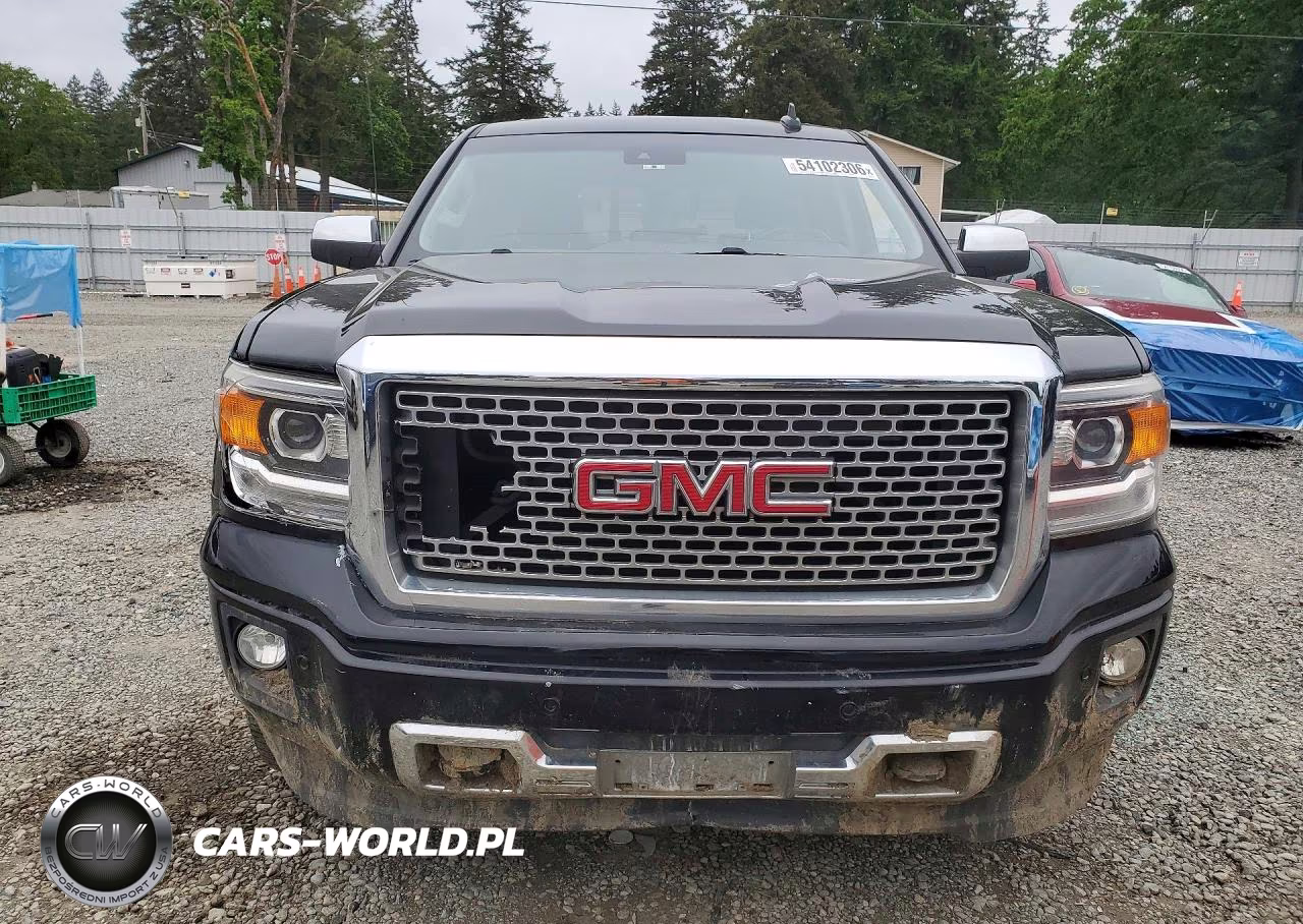 2015 GMC Sierra K1500 Denali VIN:3GTU2WEC3FG200439 - 5